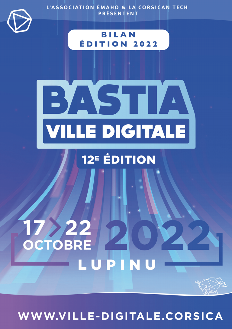 Bastia Ville Digitale - 12ème édition